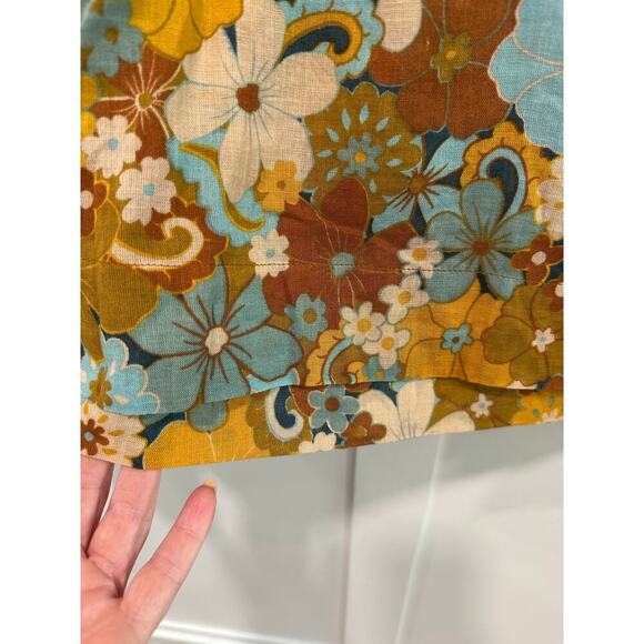 Sundry Retro Floral Blouse Size 0(XS) - Picture 5 of 5